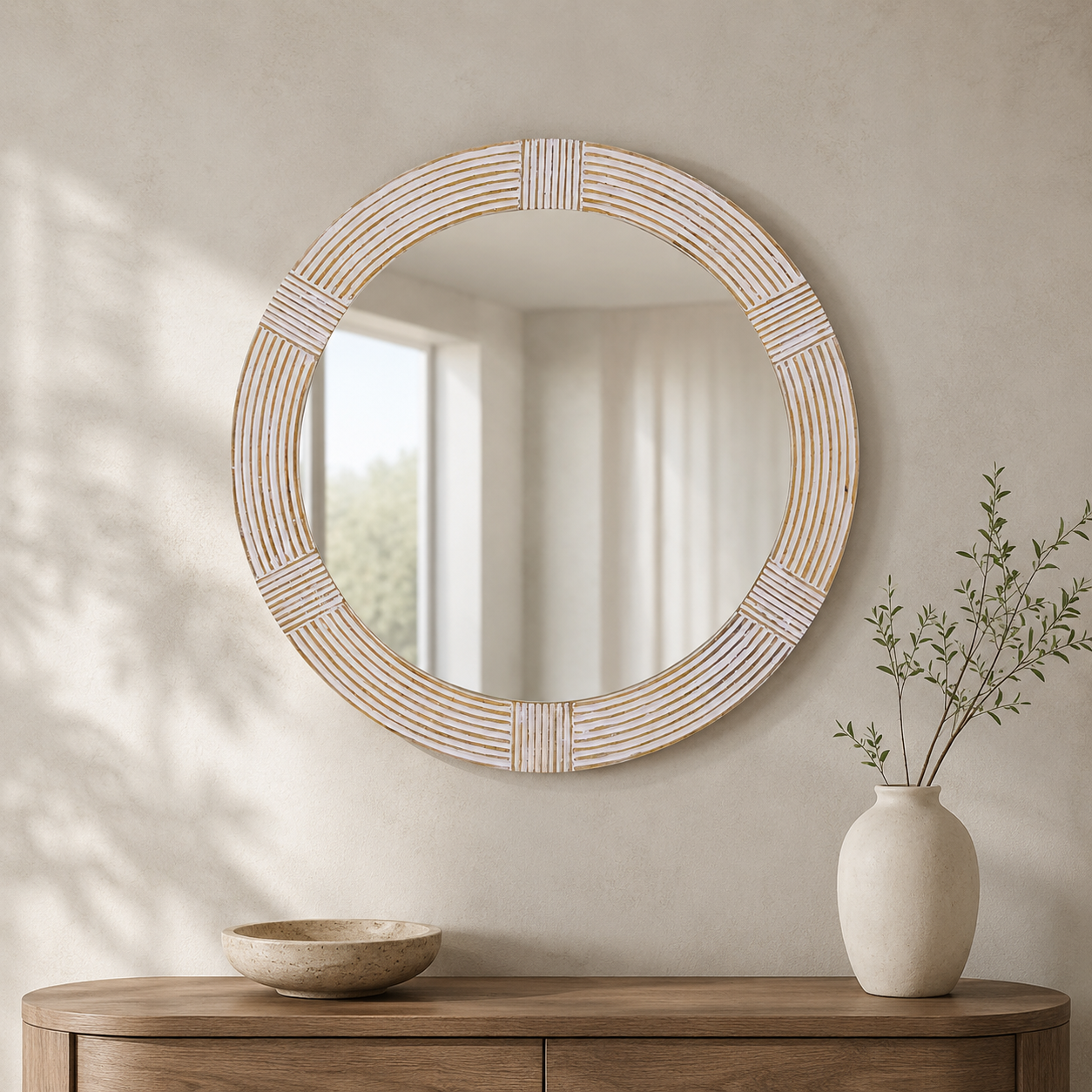 Bassett Mirror Brockton Wall Mirror