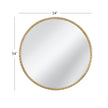 Bassett Mirror Entralla Wall Mirror