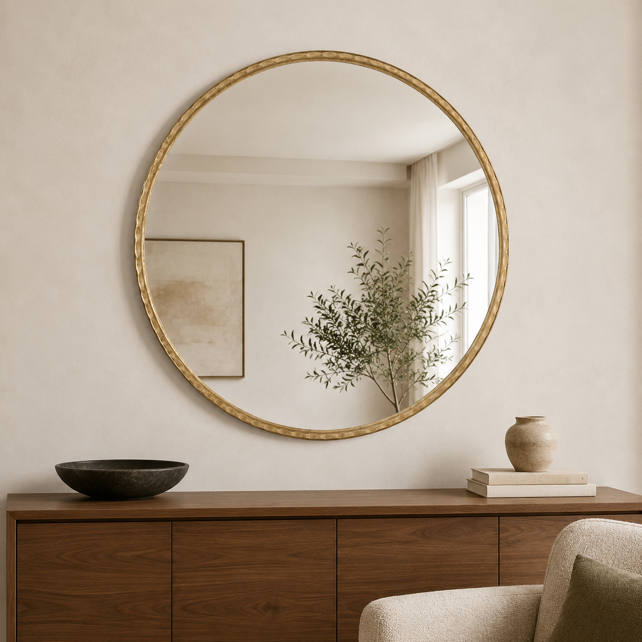 Bassett Mirror Entralla Wall Mirror