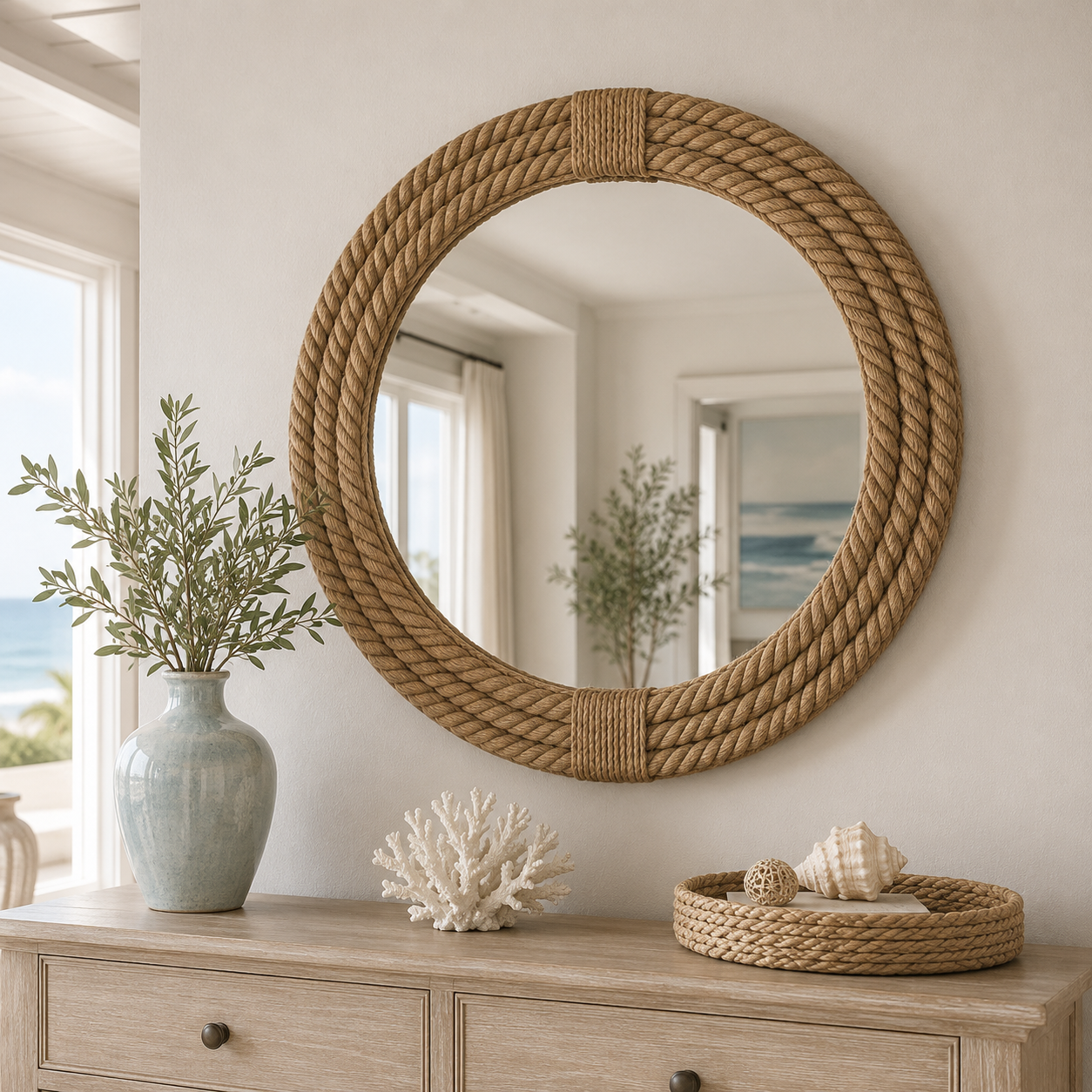 BMC Mayflower Wall Mirror