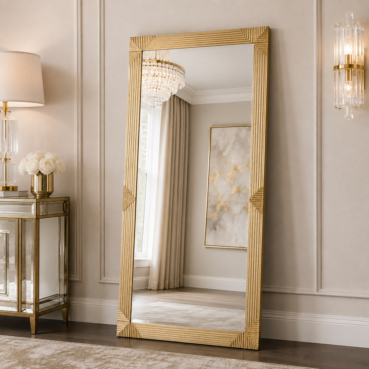 BMC Mellstock Floor Mirror