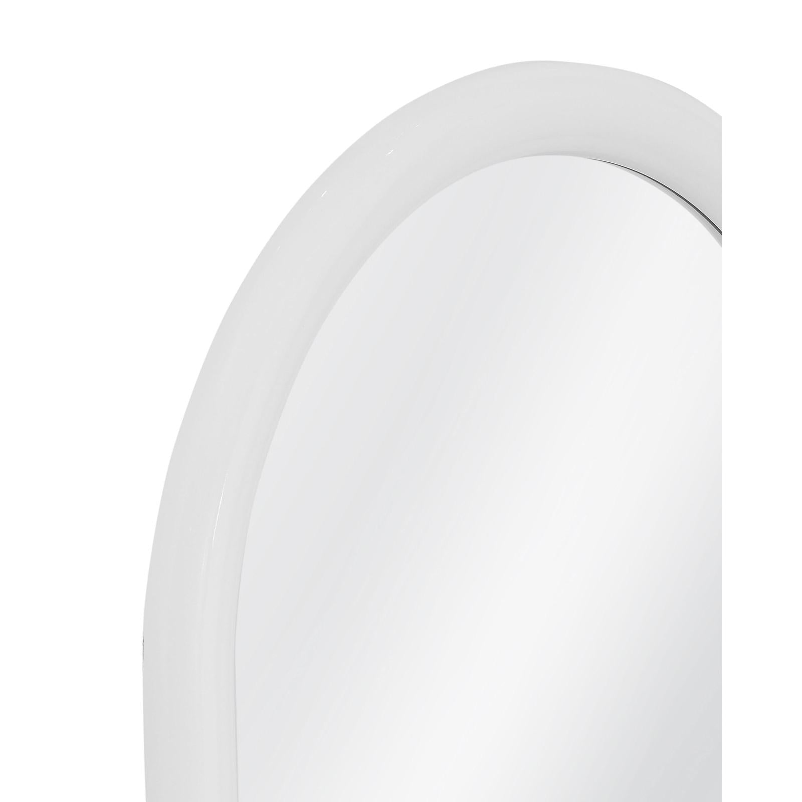 BMC White Vega Wall Mirror