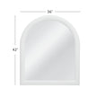 BMC White Vega Wall Mirror