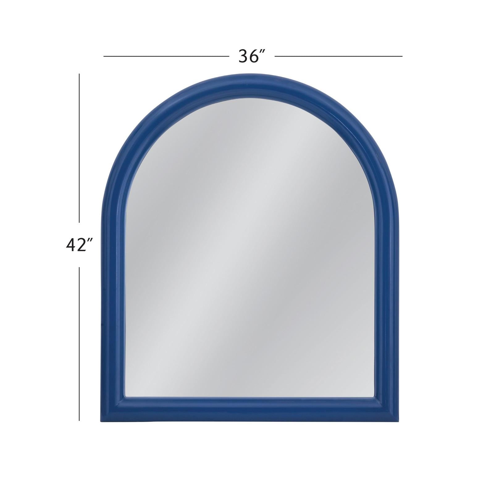 Bassett Mirror Blue Wall Mirror