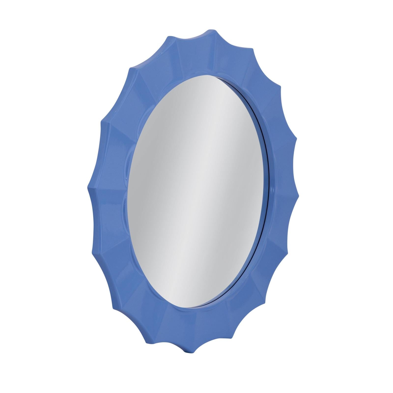 Bassett Mirror Blue Wall Mirror