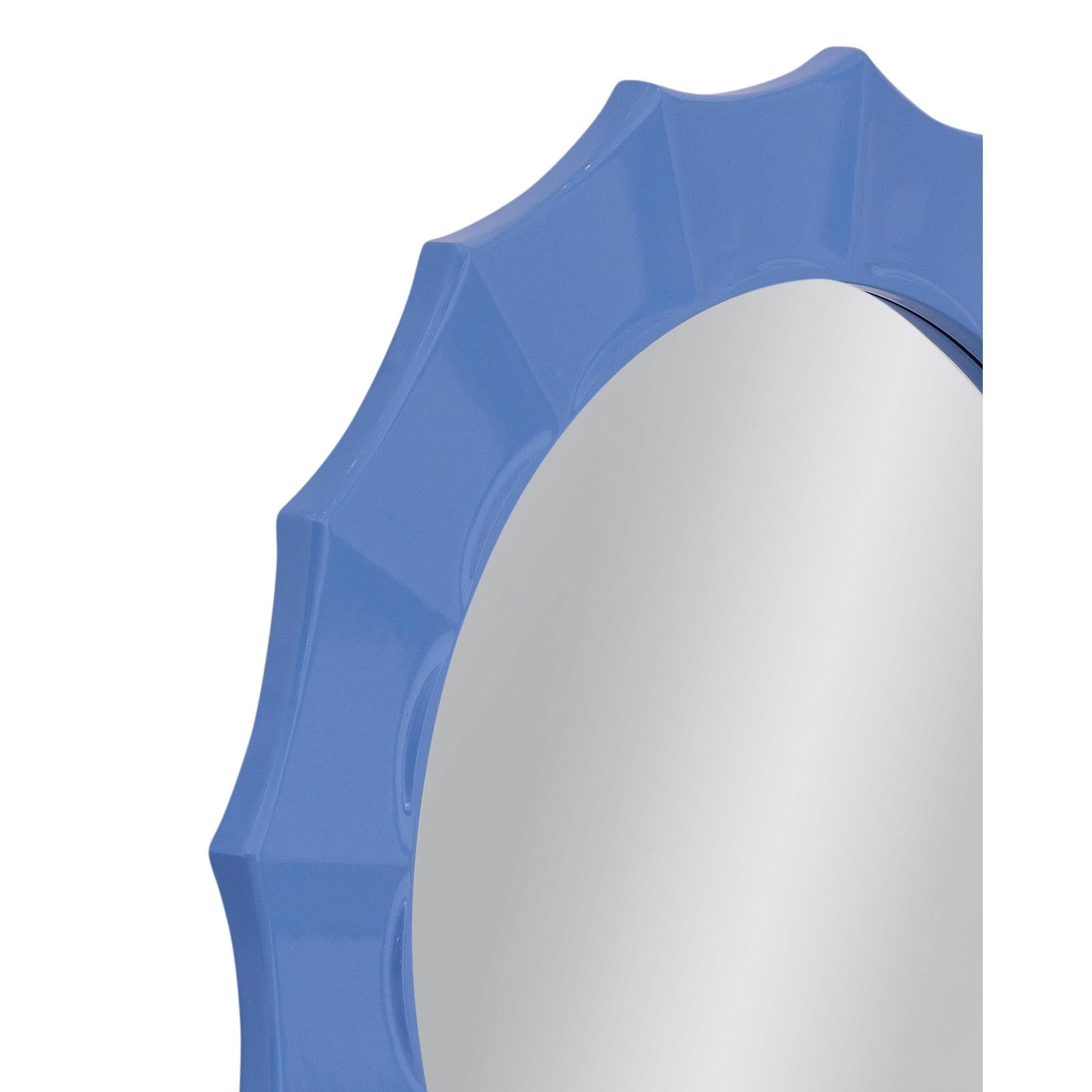 Bassett Mirror Blue Wall Mirror