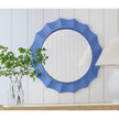 Bassett Mirror Blue Wall Mirror