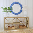 Bassett Mirror Blue Wall Mirror
