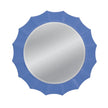 Bassett Mirror Blue Wall Mirror