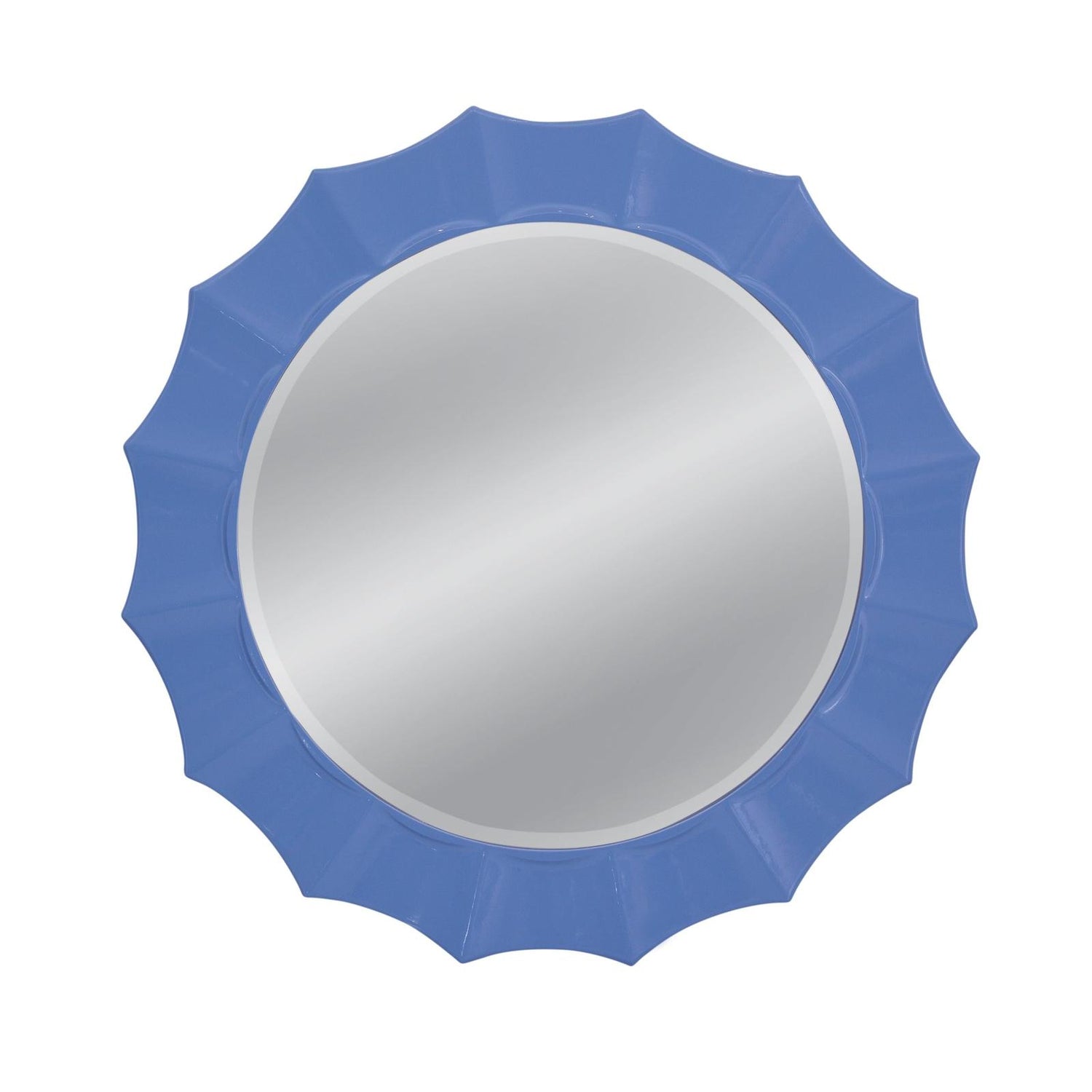 Bassett Mirror Blue Wall Mirror
