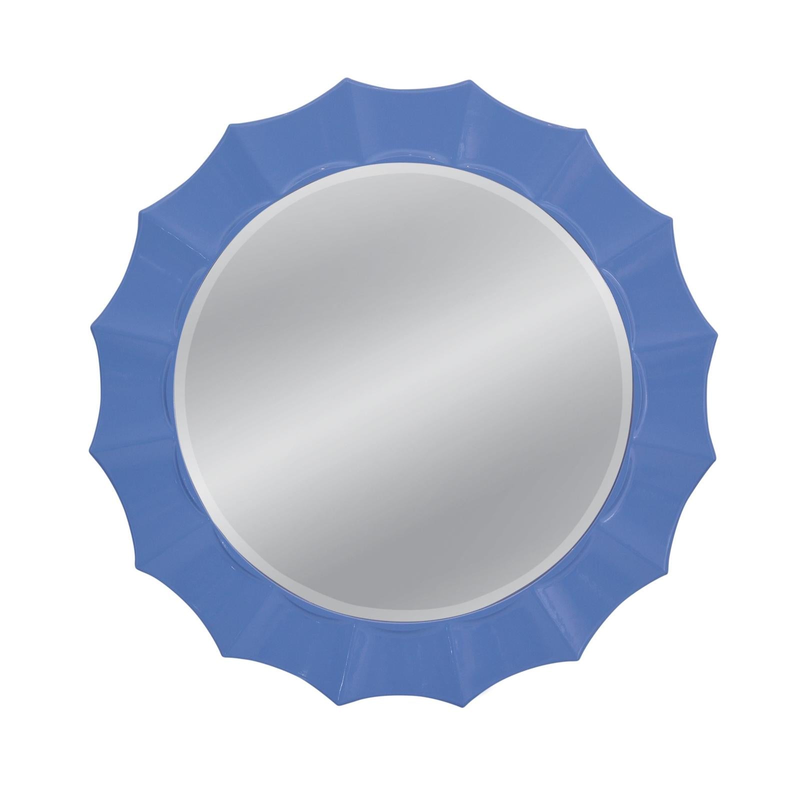 Bassett Mirror Blue Wall Mirror