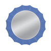 Bassett Mirror Blue Wall Mirror