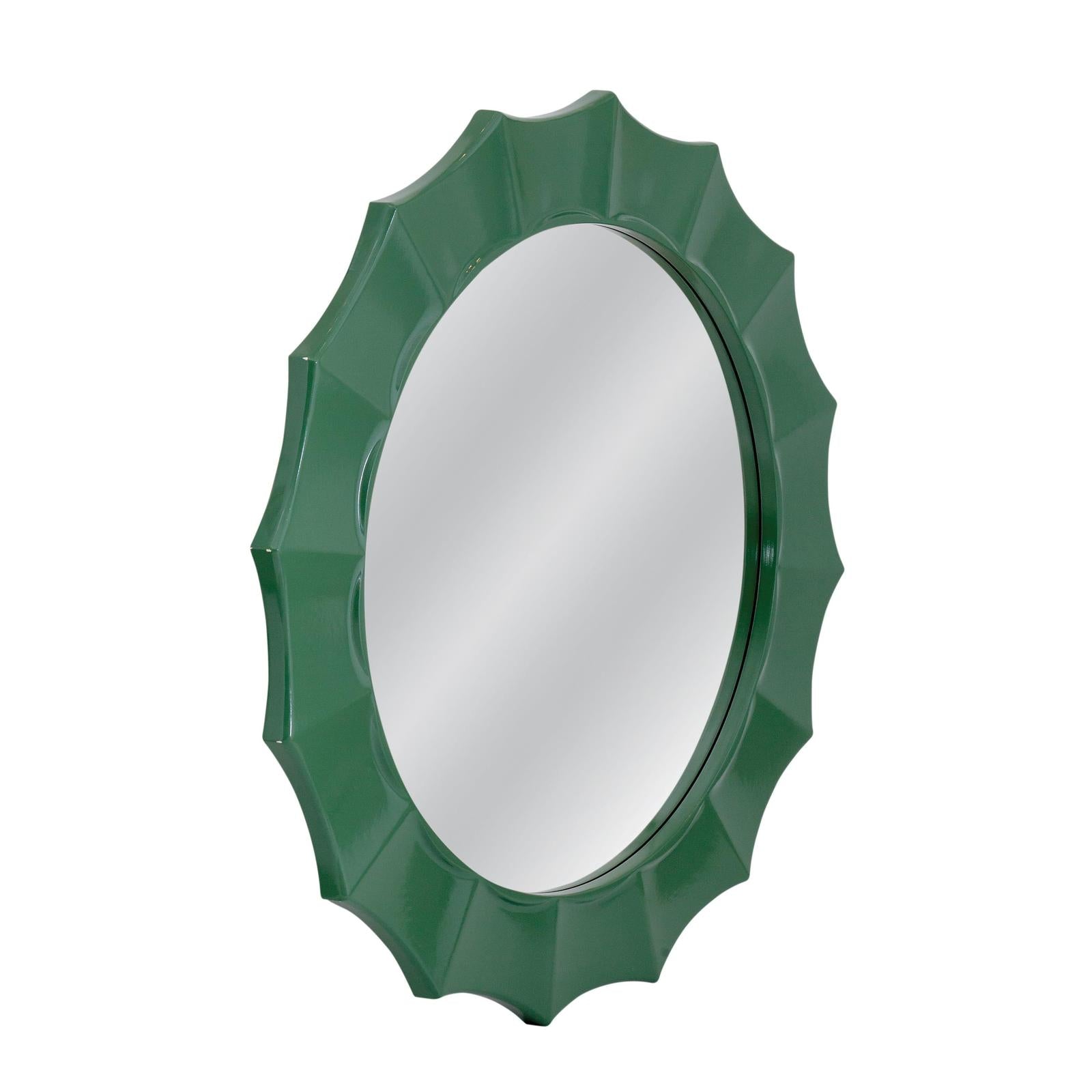 Bassett Mirror Green Altair Wall Mirror