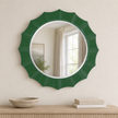 Bassett Mirror Green Altair Wall Mirror