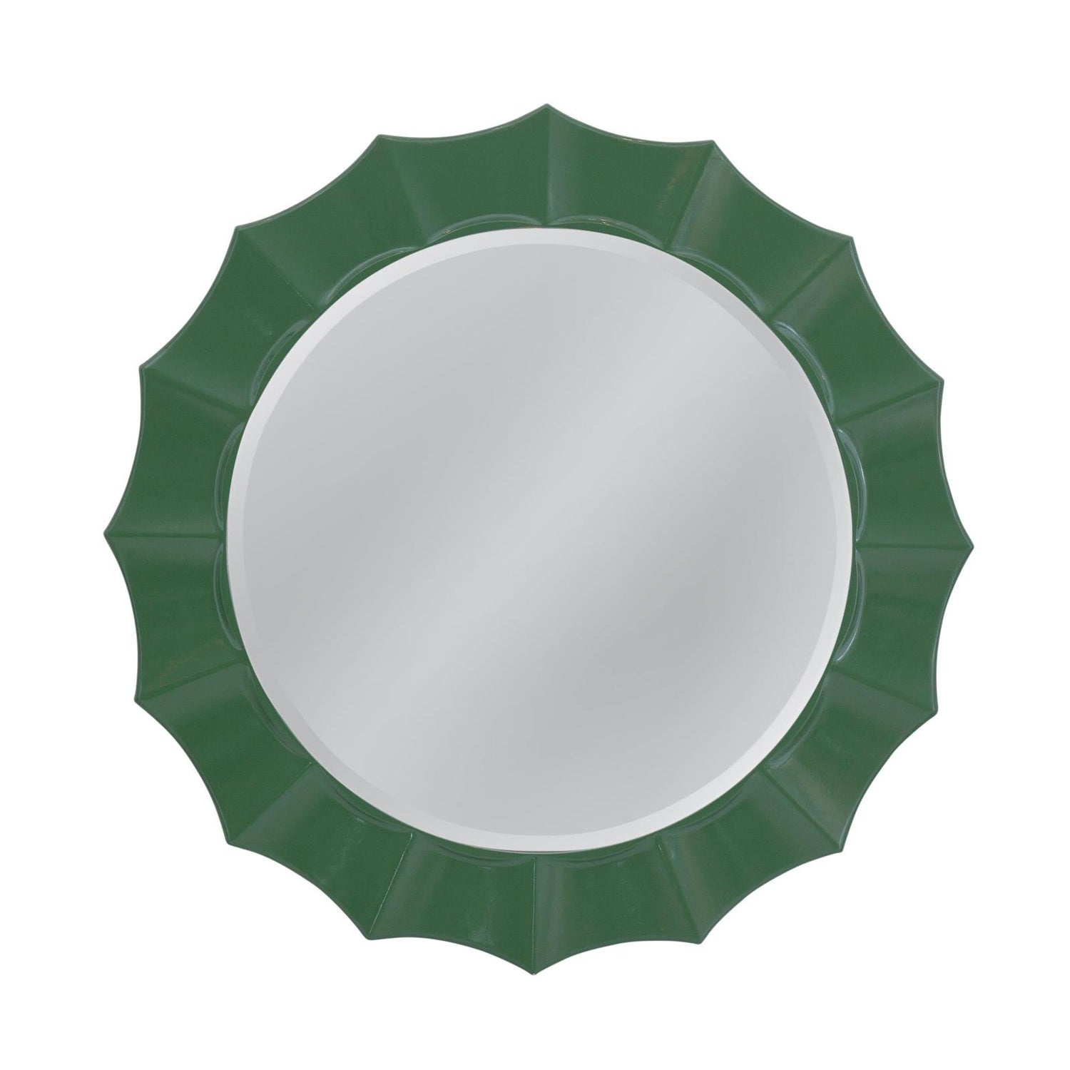 Bassett Mirror Green Altair Wall Mirror