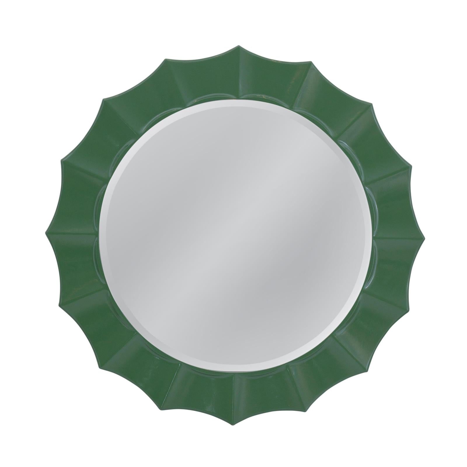 Bassett Mirror Green Altair Wall Mirror