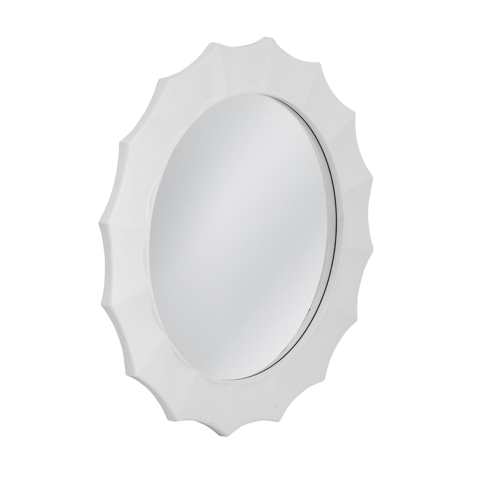 BMC White Altair Wall Mirror