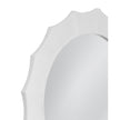 BMC White Altair Wall Mirror