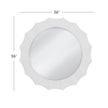 BMC White Altair Wall Mirror