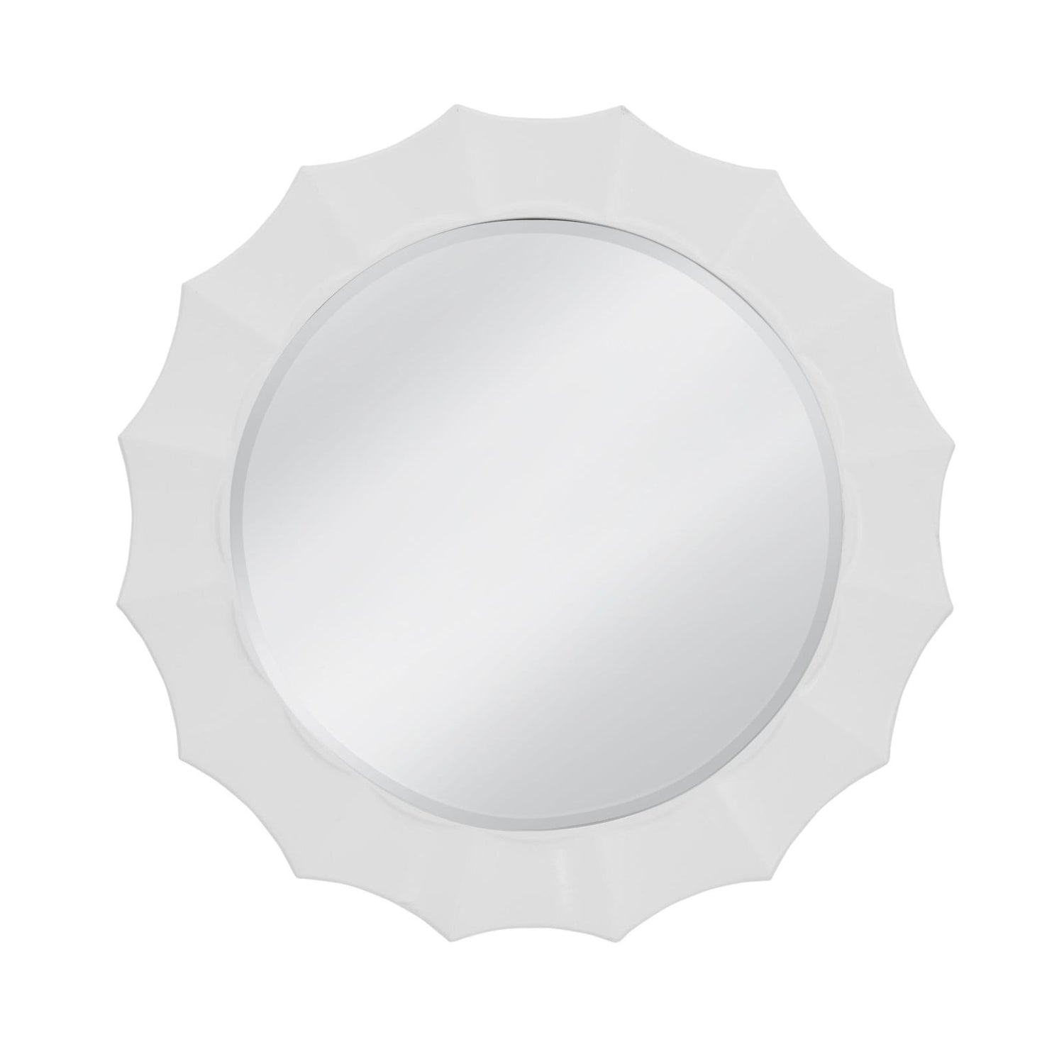 BMC White Altair Wall Mirror