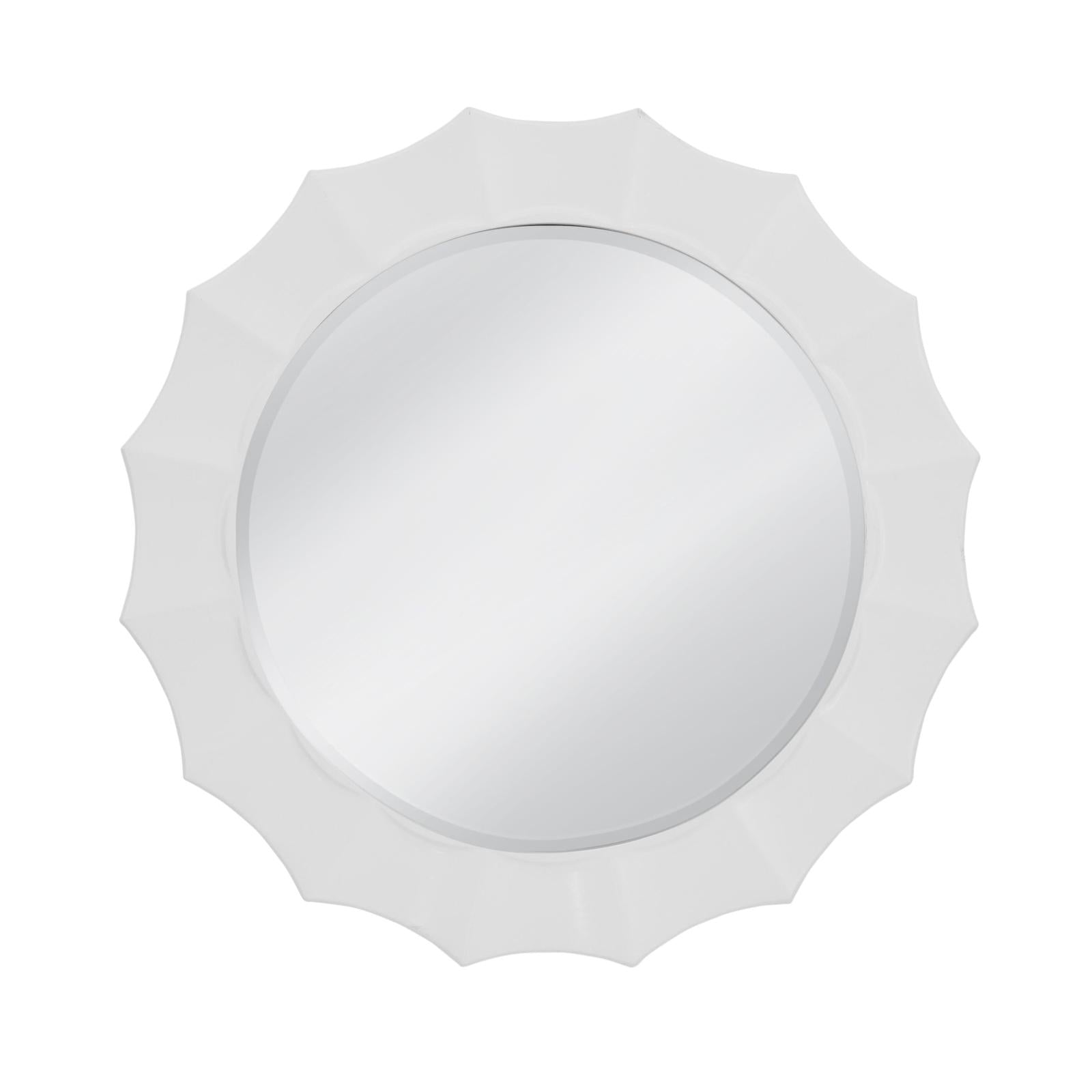 BMC White Altair Wall Mirror