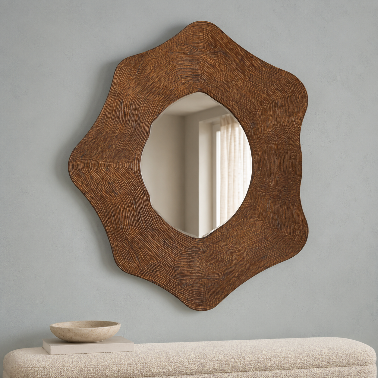 Bassett Mirror Edgeville Wall Mirror