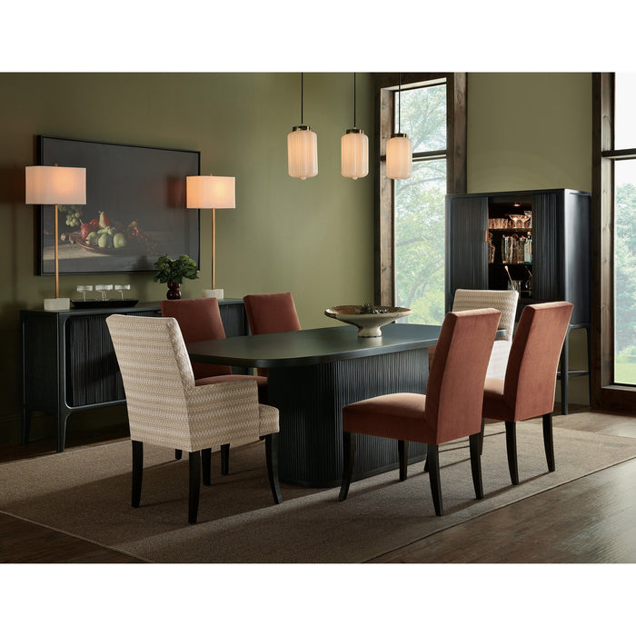 M Furniture Aspen Dining Arm Chair