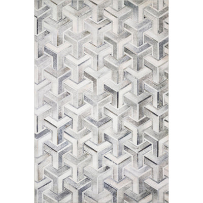 Loloi II Maddox MAD-05 Silver / Ivory Rug