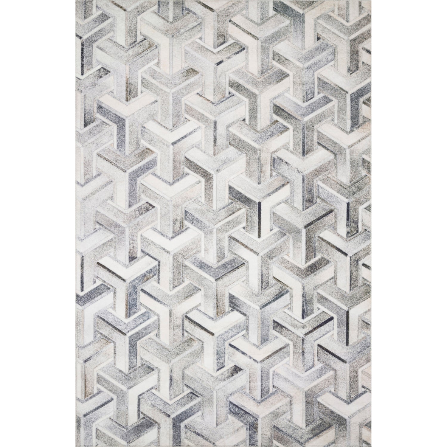 Loloi II Maddox MAD-05 Silver / Ivory Rug