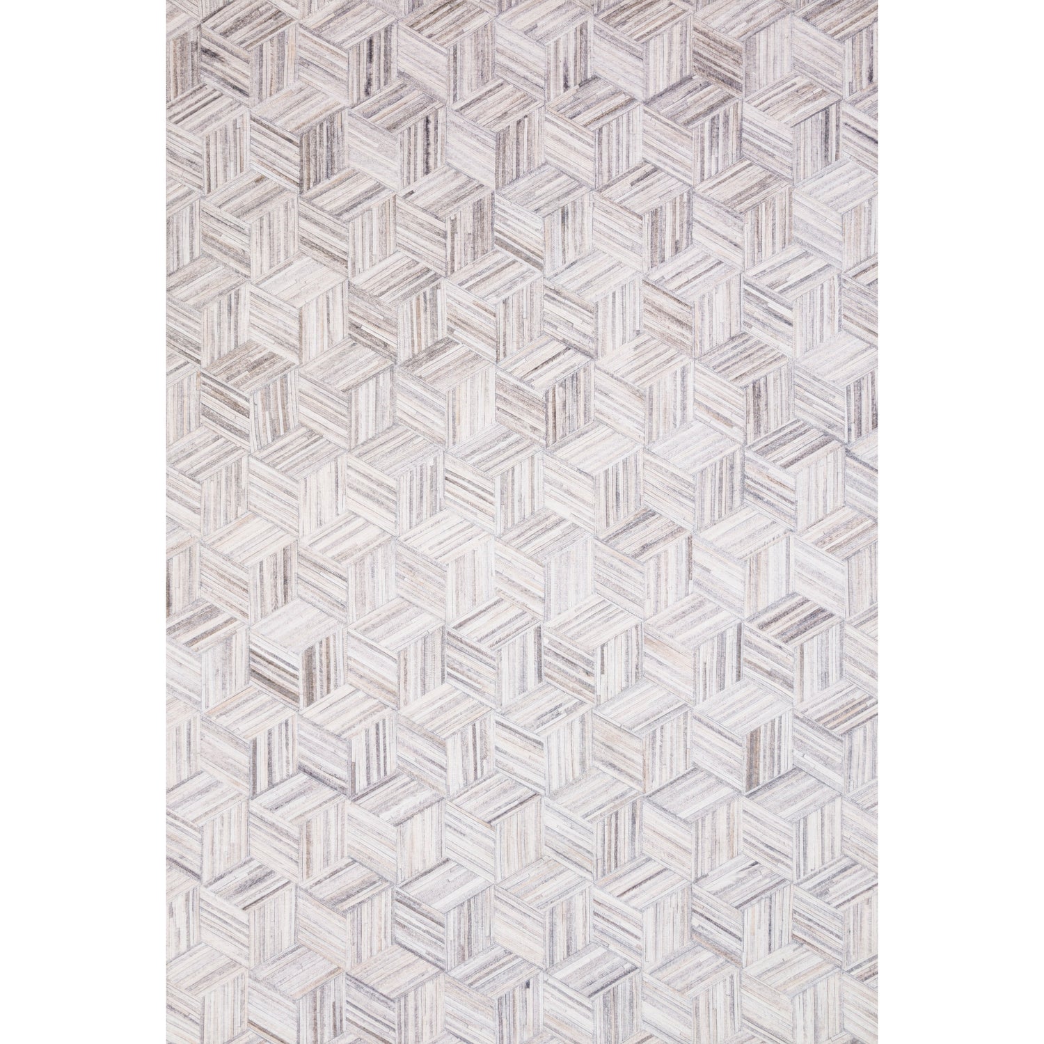 Loloi II Maddox MAD-07 Lt Grey / Ivory Rug