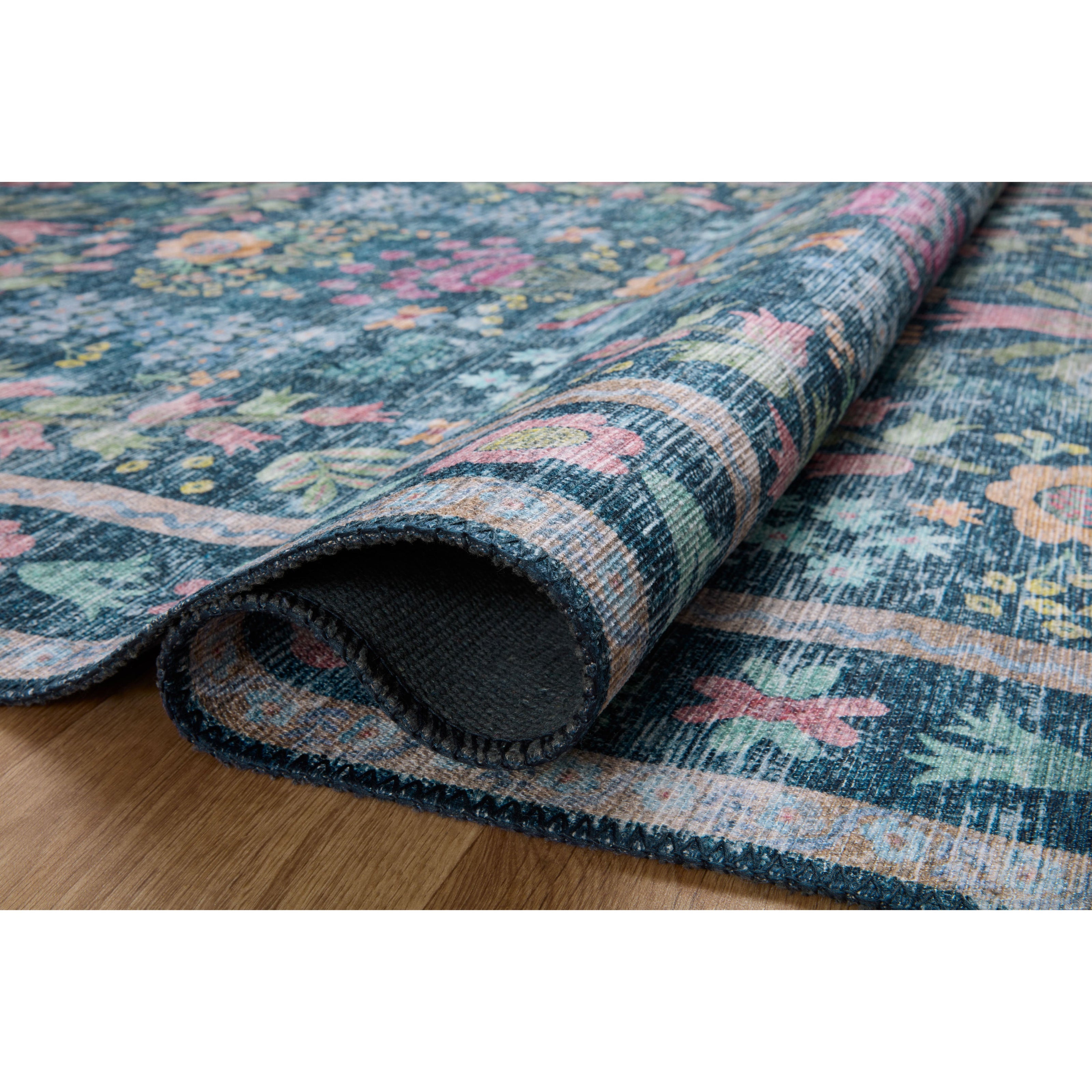 Rifle Paper Maison MAO-06 Rug Blue / Multi