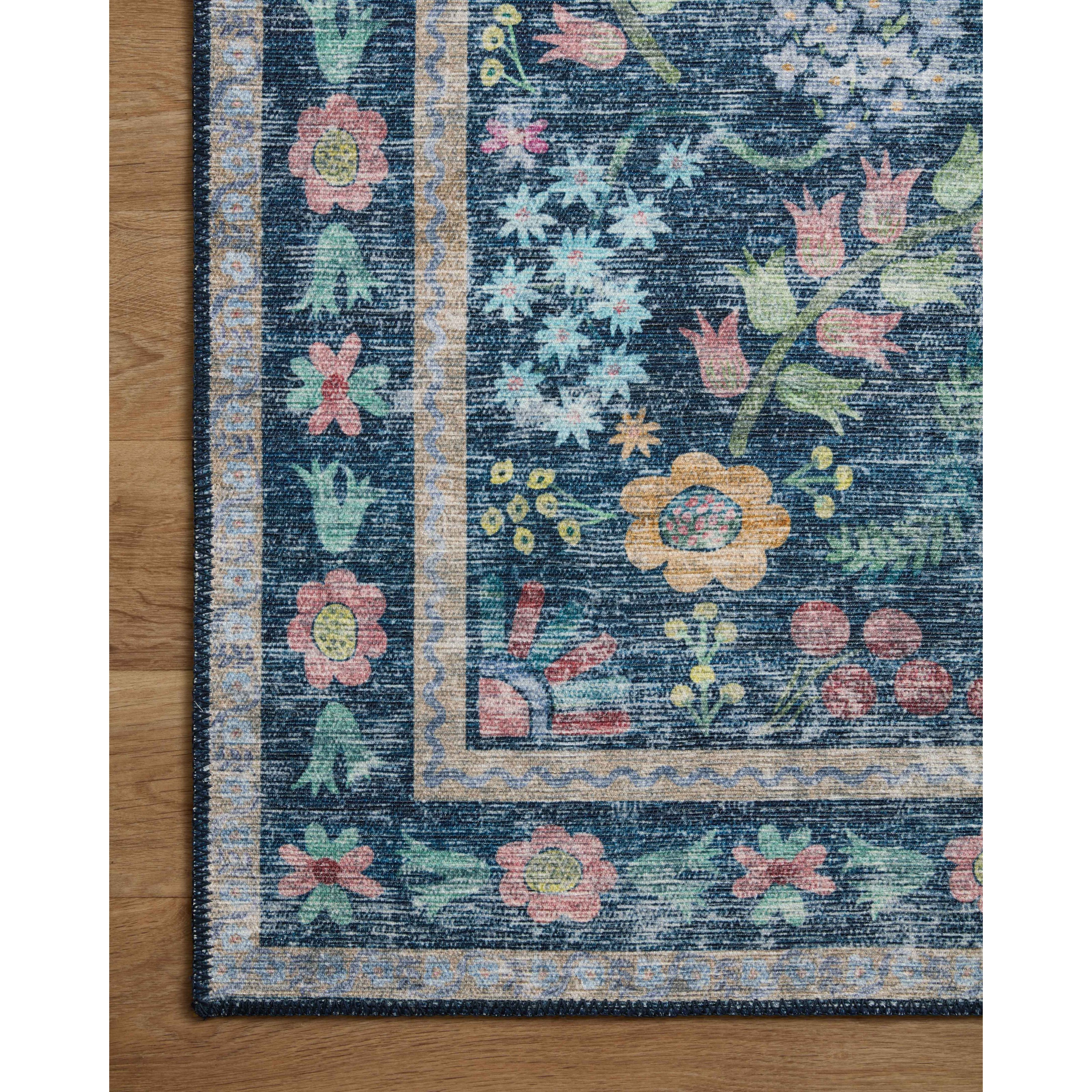 Rifle Paper Maison MAO-06 Rug Blue / Multi