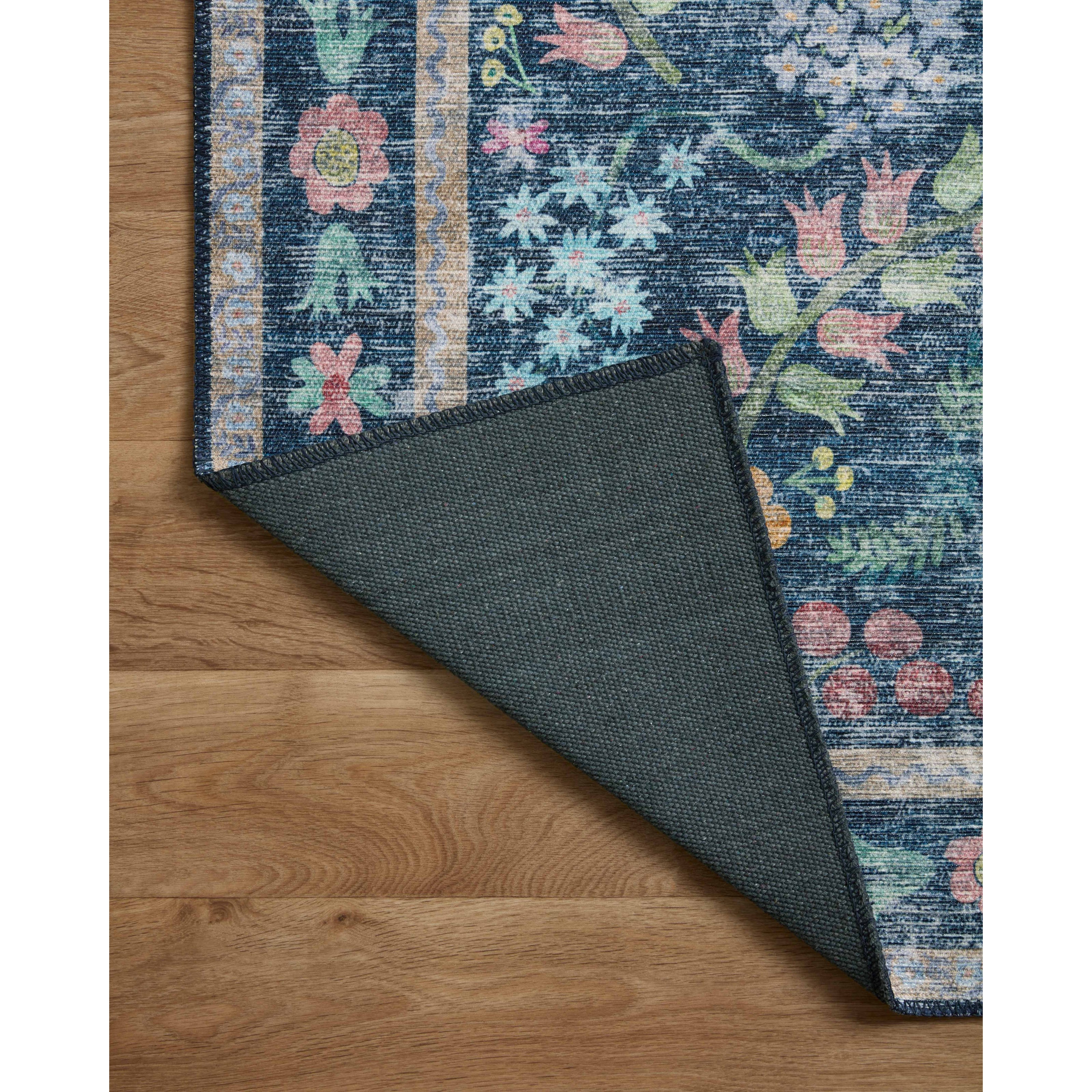 Rifle Paper Maison MAO-06 Rug Blue / Multi
