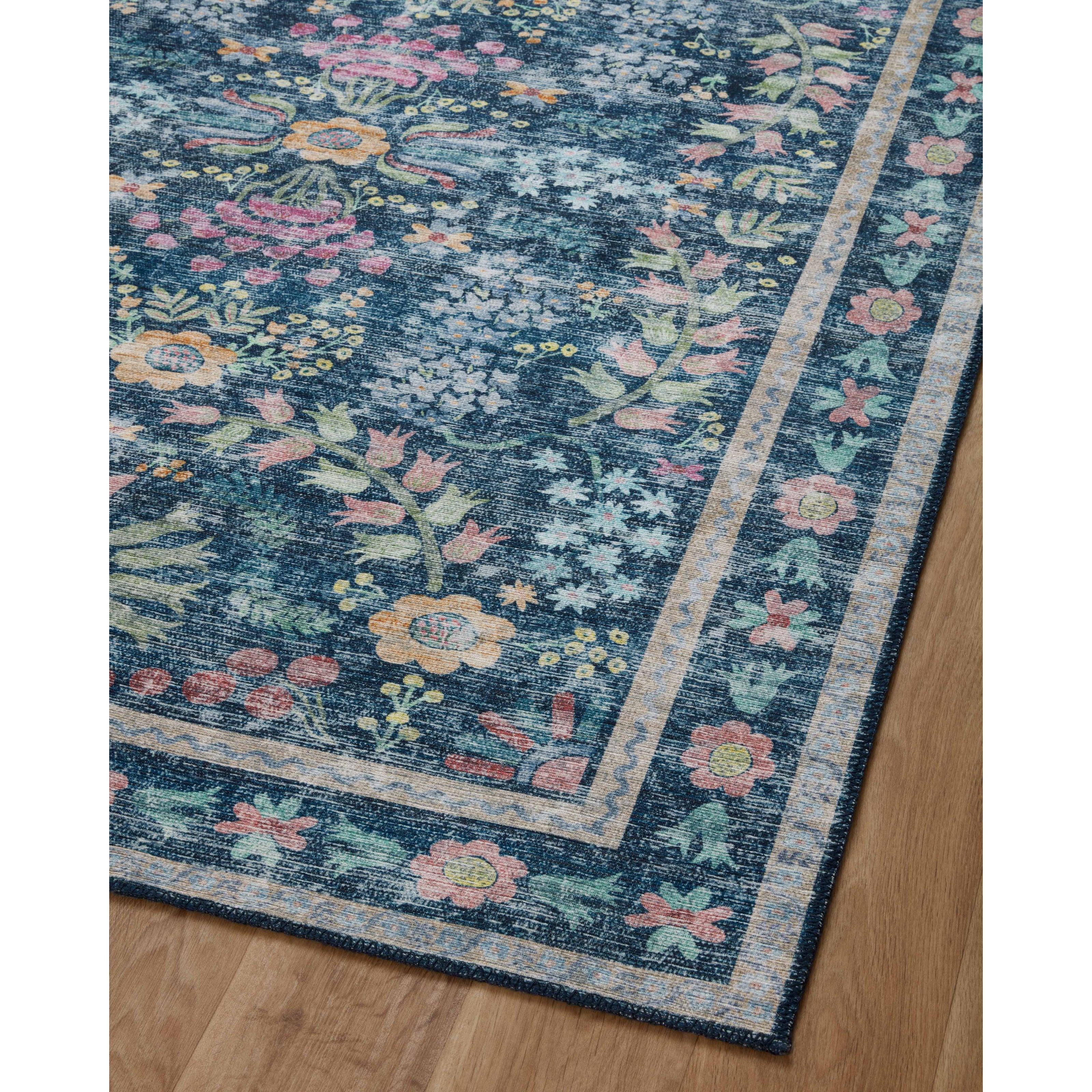 Rifle Paper Maison MAO-06 Rug Blue / Multi