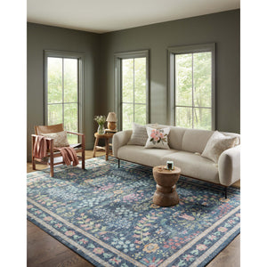 Rifle Paper Maison MAO-06 Rug Blue / Multi