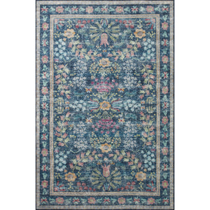 Rifle Paper Maison MAO-06 Rug Blue / Multi