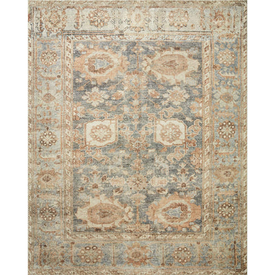 Loloi II Margot MAT-03 Ocean / Spice Rug