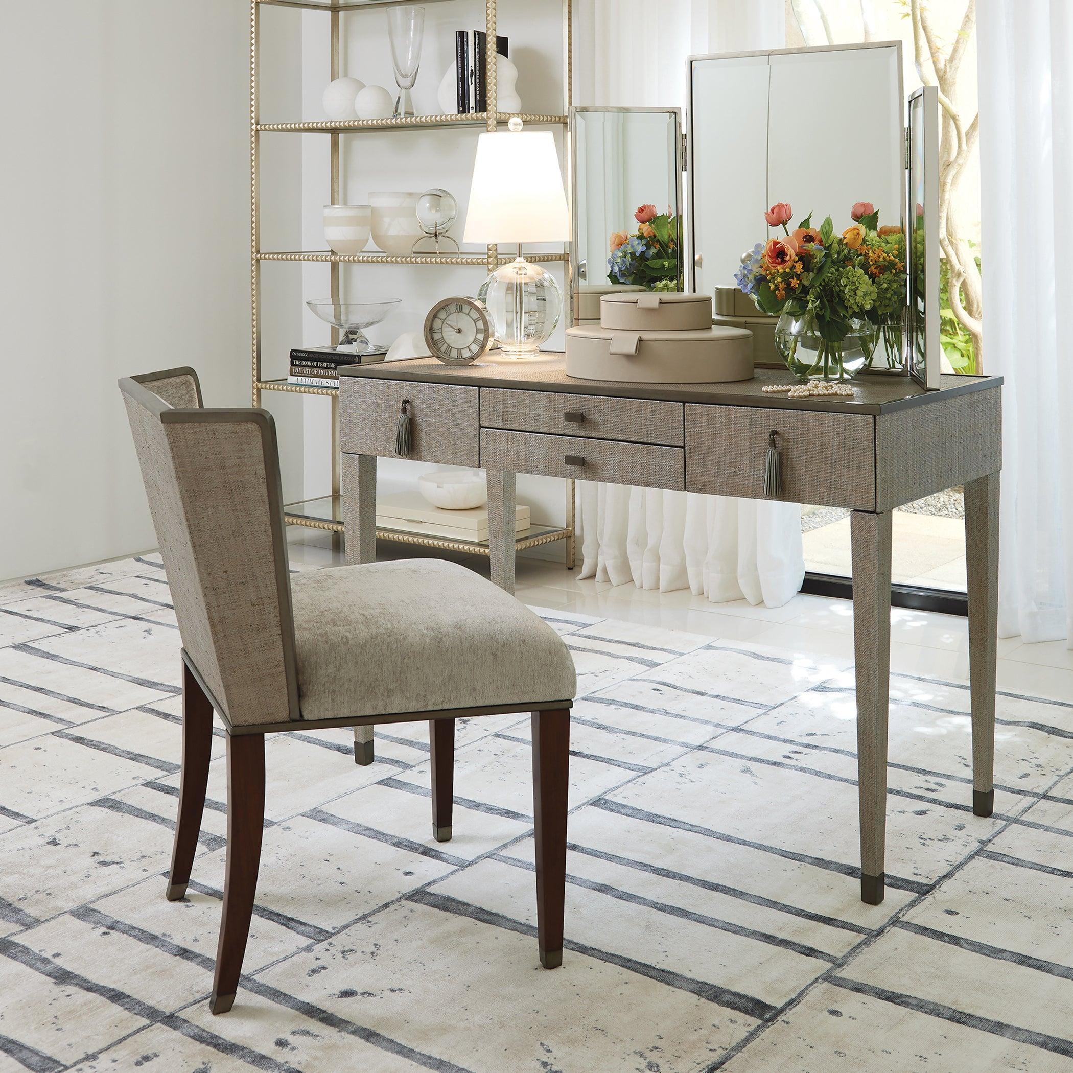 Global Views Argento Vanity Desk