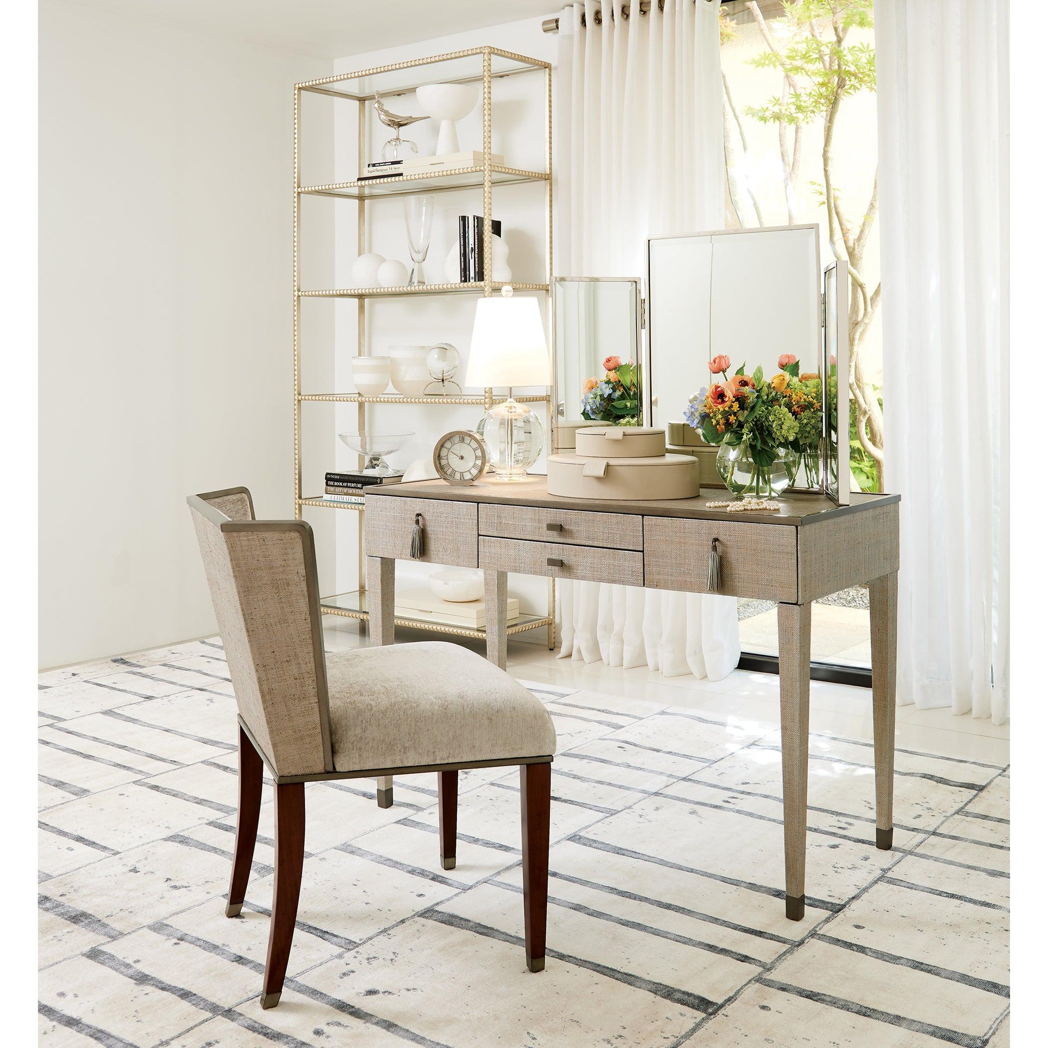 Global Views Argento Vanity Desk