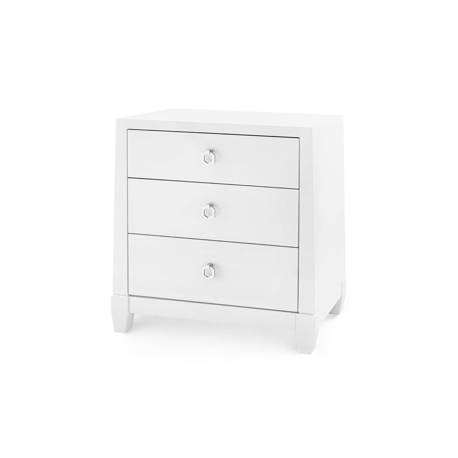 Villa & House Madison 3-Drawer Side Table