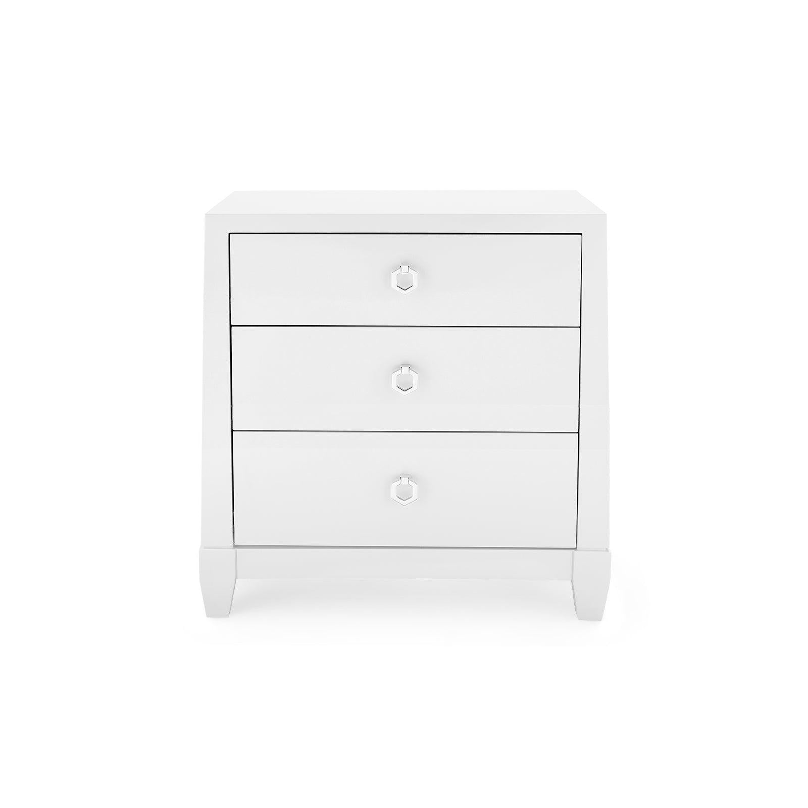 Villa & House Madison 3-Drawer Side Table