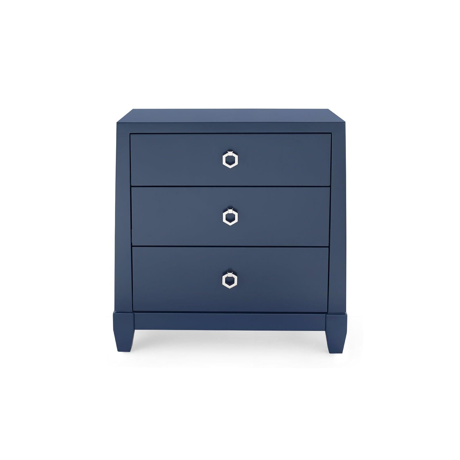 Villa & House Madison 3-Drawer Side Table