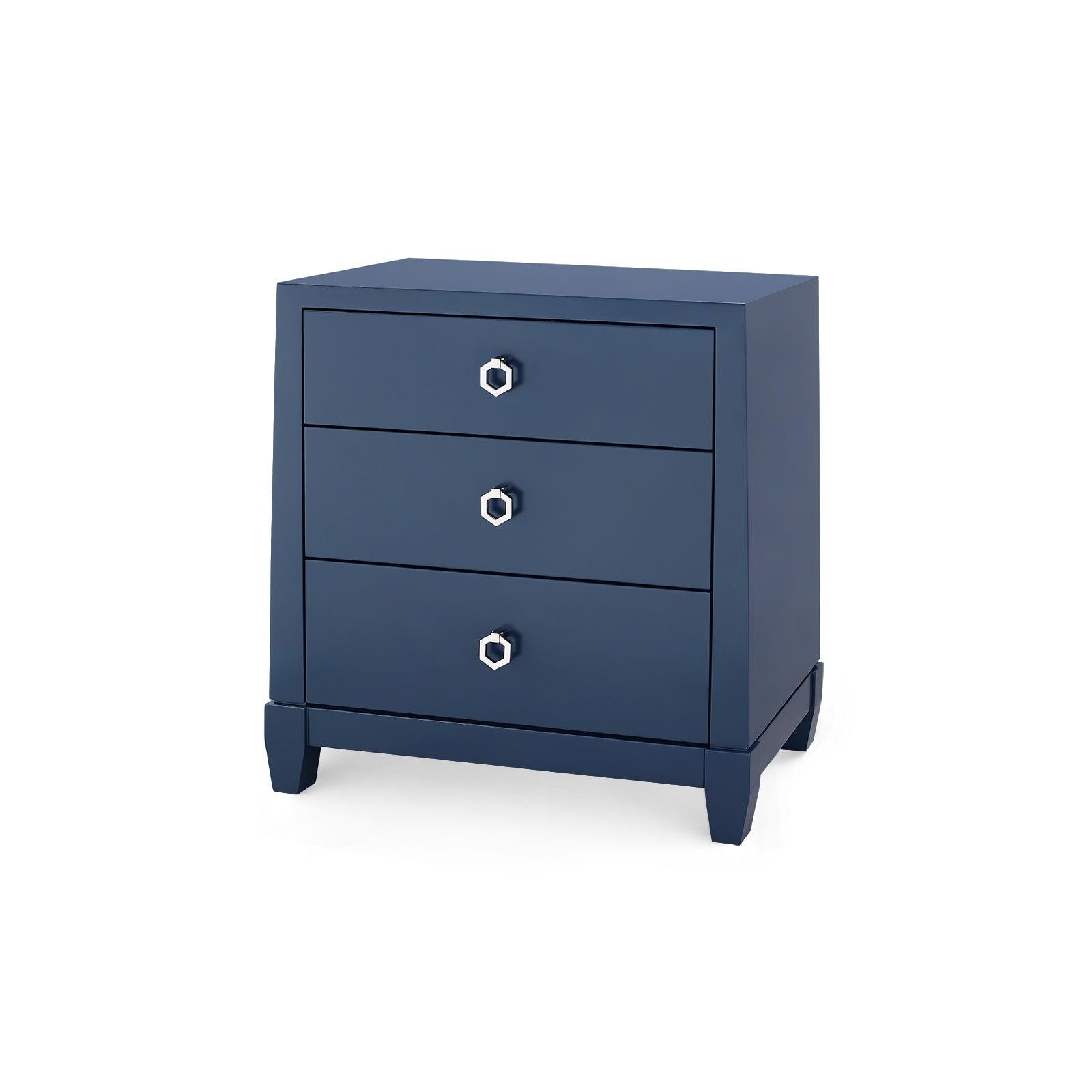 Villa & House Madison 3-Drawer Side Table