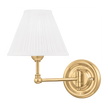 Hudson Valley Lighting Classic No.1 1 Light 7.5 inch Wall Sconce Wall Light