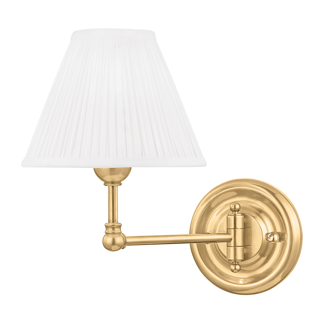 Hudson Valley Lighting Classic No.1 1 Light 7.5 inch Wall Sconce Wall Light