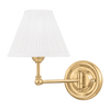 Hudson Valley Lighting Classic No.1 1 Light 7.5 inch Wall Sconce Wall Light