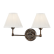 Hudson Valley Lighting Classic No.1 2 Light 18.25 inch Wall Sconce Wall Light
