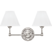 Hudson Valley Lighting Classic No.1 2 Light 18.25 inch Wall Sconce Wall Light