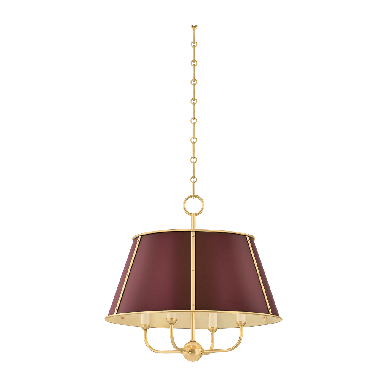 Hudson Valley Lighting Cambridge 4 Light Chandelier Ceiling Light