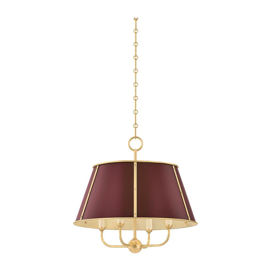 Hudson Valley Lighting Cambridge 4 Light Chandelier Ceiling Light